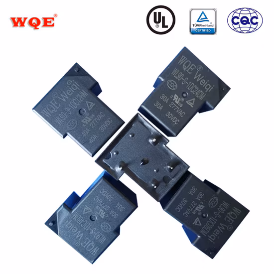 Relé de potencia de 4 pines y 5 pines 20 A para PCB