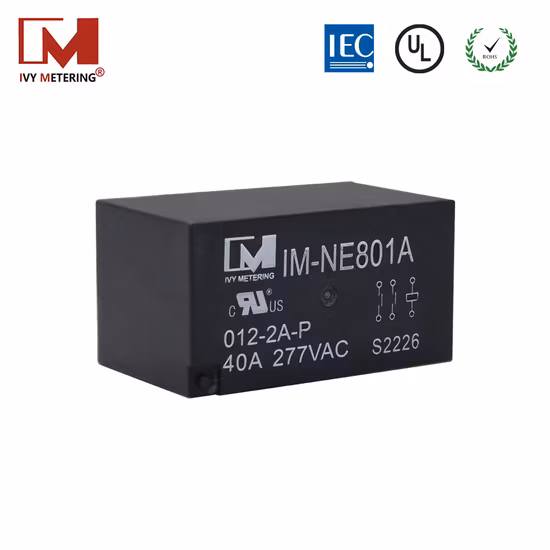 UL/CE/VDE Separación de contacto de 3 mm 40 A 277 V CA 24 V CC Dos
