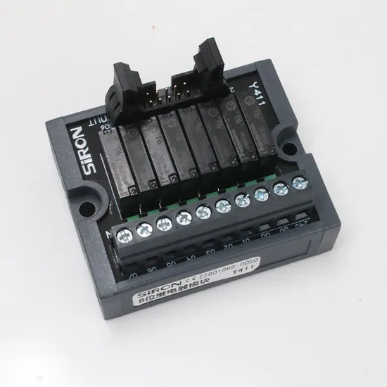Módulo de relé PLC Siron, adaptador de transferencia de bocina IDC de 10p, módulo de relé de transferencia de asiento de bocina