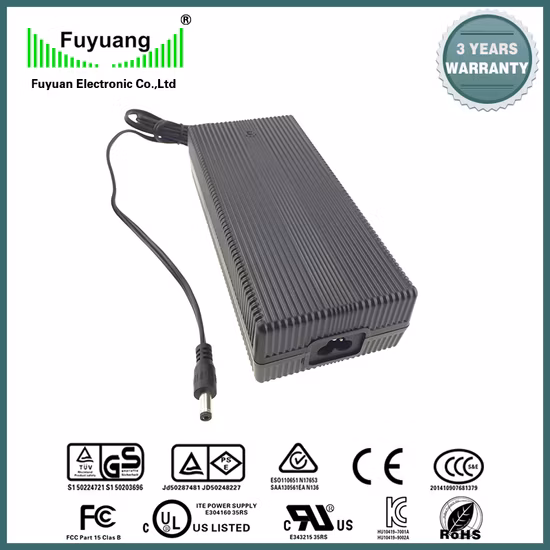 58.4V3.5A LiFePO4 Battery Charger for Electric Vehicle
