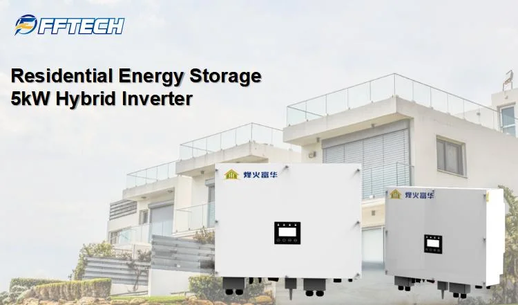 5kw Single Phase Hybrid Inverter Solar Use Residential Energy Storage Bess