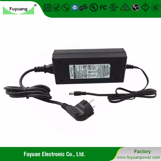 58.4V3.5A LiFePO4 Battery Charger for Electric Vehicle