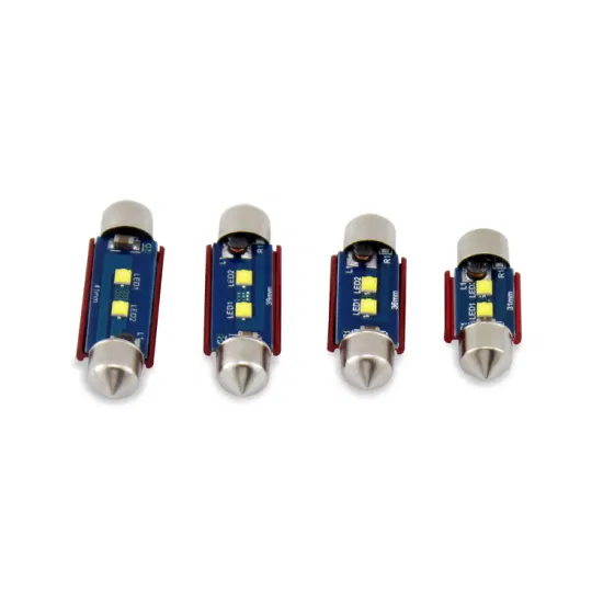 31mm 36mm 39mm 41mm 2PCS CREE LED Festoon LED Bombilla de coche Luz de techo