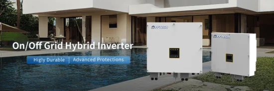 5kw inversor híbrido monofásico uso solar almacenamiento de energía residencial Bess