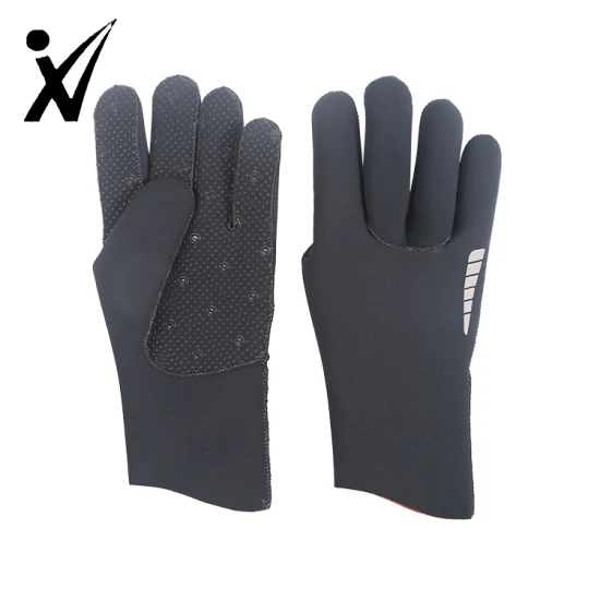 Guantes de buceo Logotipo personalizado Neopreno Agua fría 1,5 mm 3 mm 4 mm 5 mm Guantes de buceo para natación